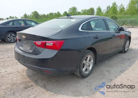 2022 Chevrolet Malibu Fwd Ls из США, поврежденный, VIN 1G1ZB5ST0NF190546